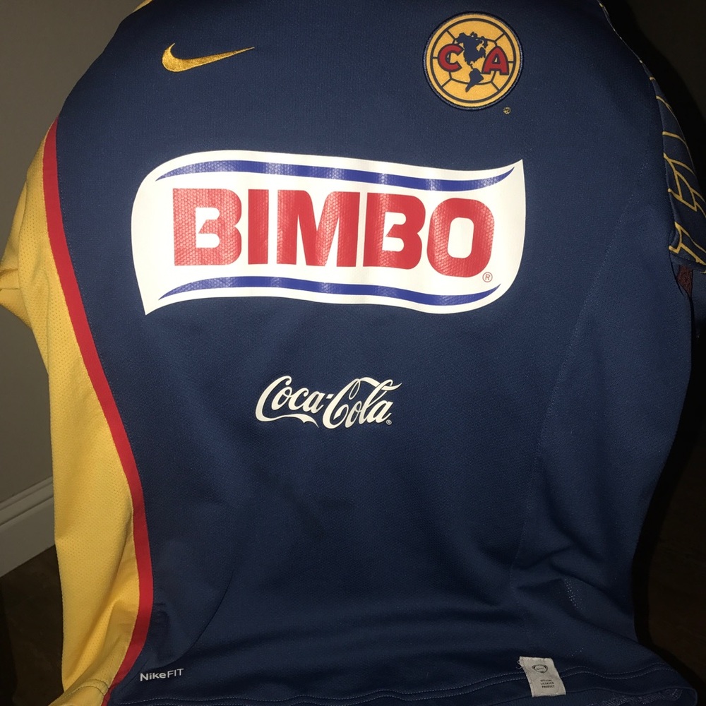 Nike América Soccer Jersey